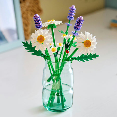 Lego Botanicals Stokrotki - zestaw do budowania dla dzieci - 11508