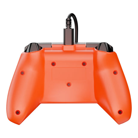 Kontroler przewodowy Turtle Beach Rematch Core (czarny pomarańczowy, Xbox Series X|S, Xbox One, PC)