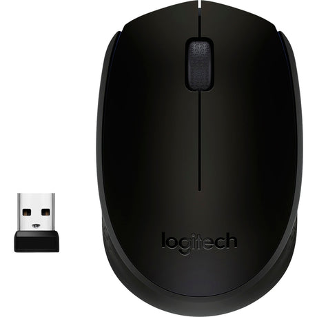 Mysz Logitech B170 (czarna, bezprzewodowa)
