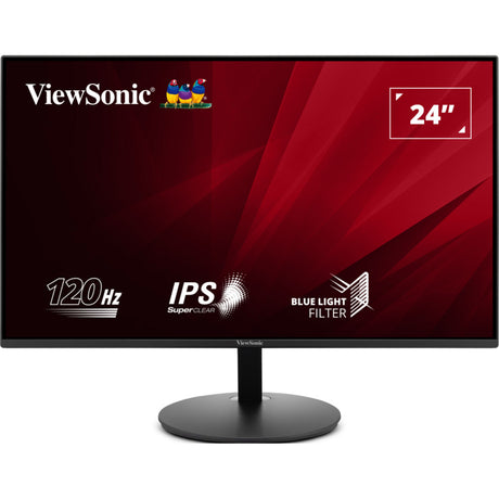 Monitor Viewsonic VA24E1-H Full HD 24 (czarny, 1x HDMI, 1x VGA, 120 Hz)