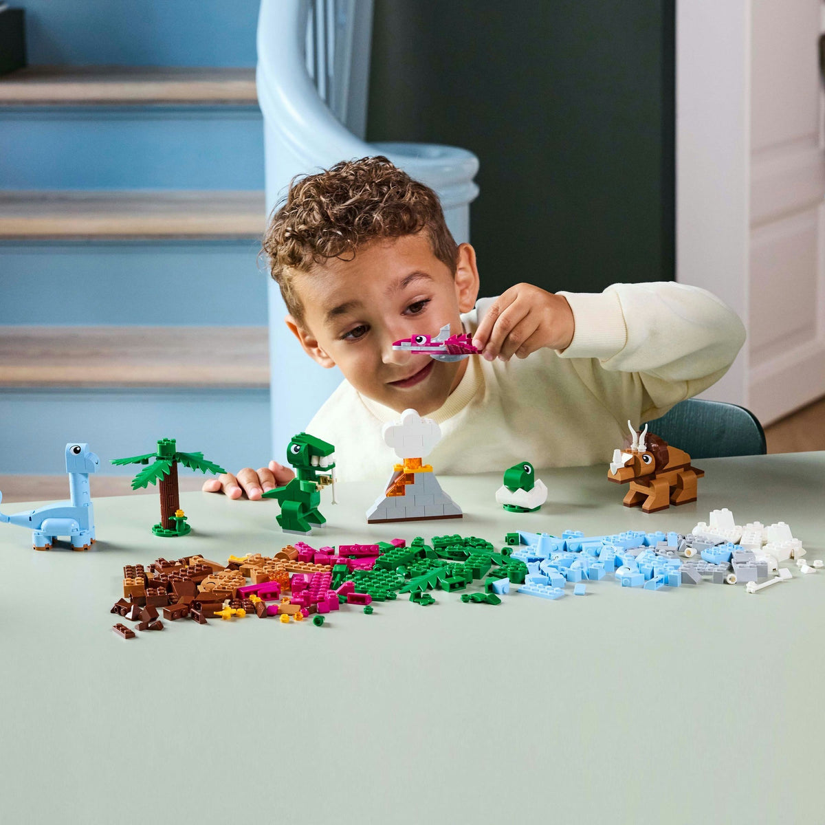 LEGO Classic kreatywne dinozaury - 11041
