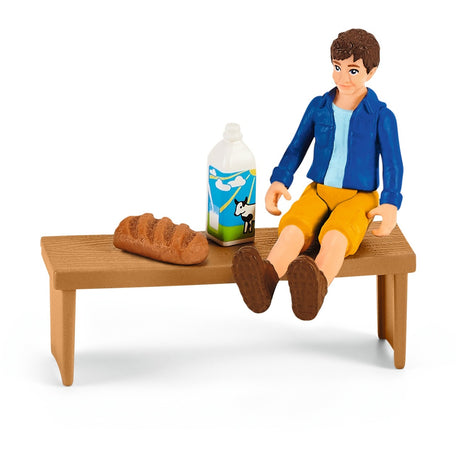 Świat farmy Schleich – mobilne stanowisko do zabawy z figurką