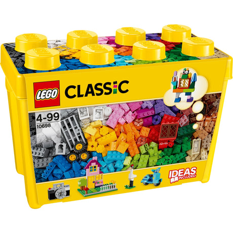 Duże kreatywne pudełko z klockami Lego®