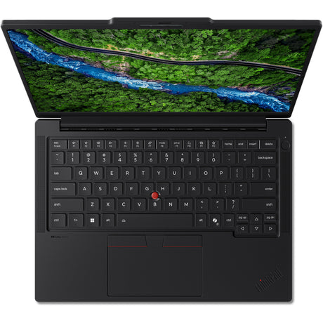 Lenovo thinkpad p14s gen 7 amd (21x00014mh) 14 copilot+ laptop (zwart | ryzen ai 9 hx pro 470hx | radeon 890m | 48 gb | 1 tb ssd | touch)