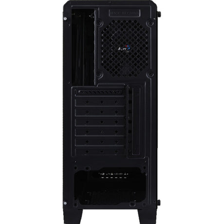 Obudowa Aerocool Cylon Midi Tower (czarna | 3x USB-A | RGB | okienko)