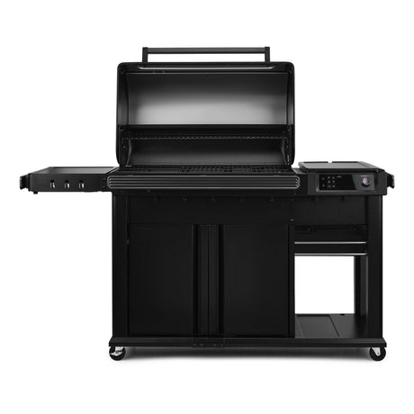 Grill na pellet Traeger Woodridge Elite (czarny, bezprzewodowy)
