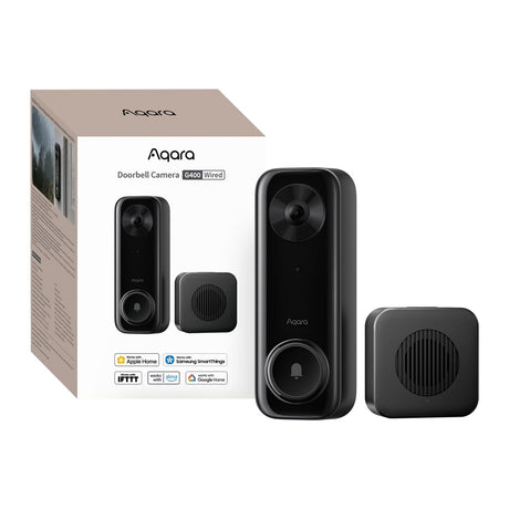 Kamera dzwonkowa Aqara G400 Select przewodowa - kamera dzwonkowa 2K z PoE