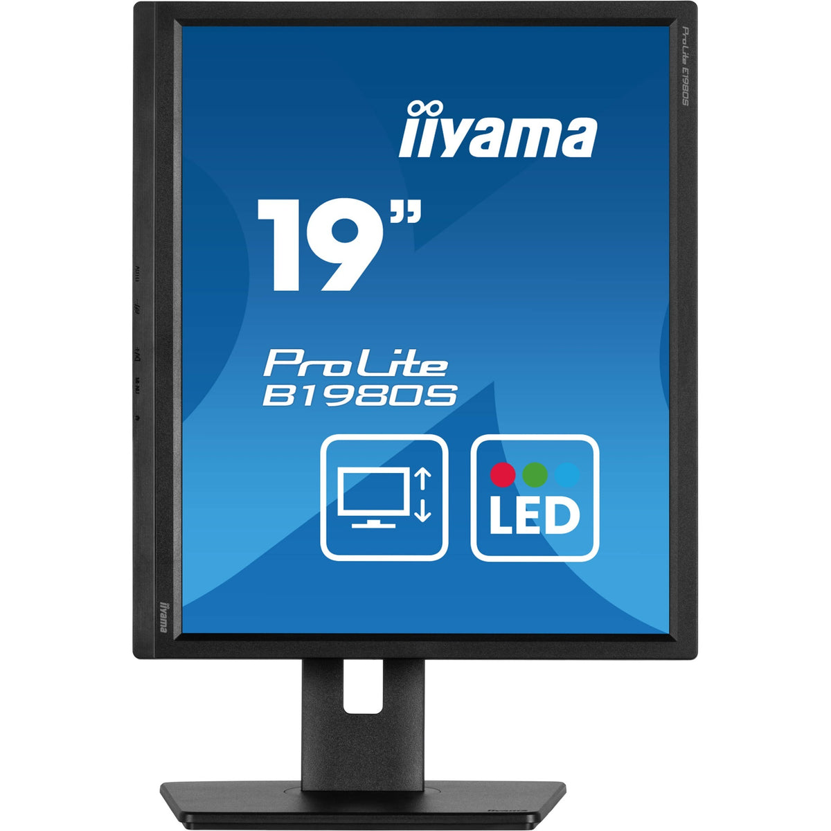 Monitor Iiyama prolite b1980s-b1 19 (czarny, hdmi, display port)