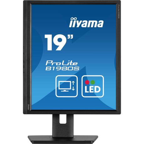 Monitor Iiyama prolite b1980s-b1 19 (czarny, hdmi, display port)