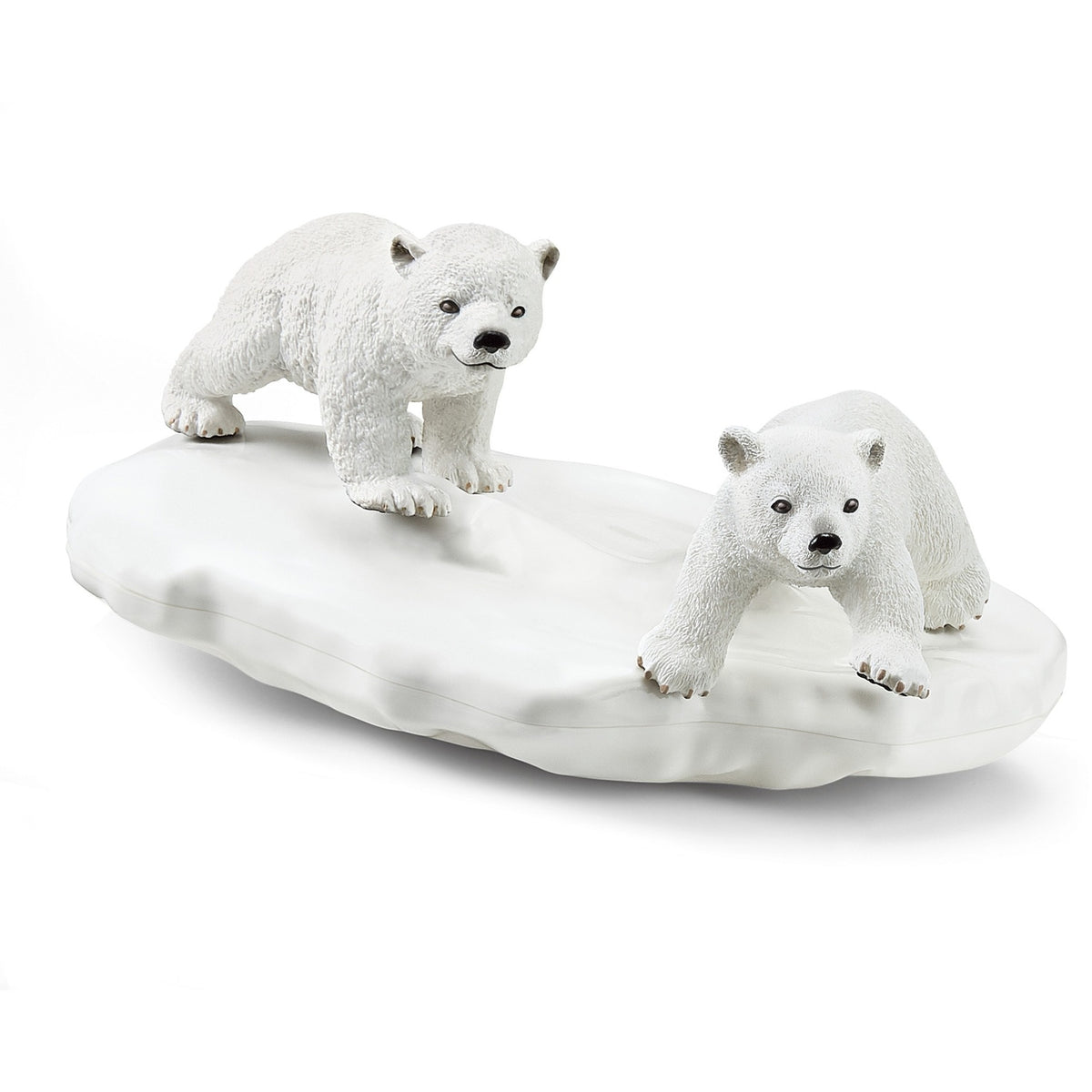 Dzika przyroda Schleich – figurka zabawkowa zjeżdżalni niedźwiedzi polarnych
