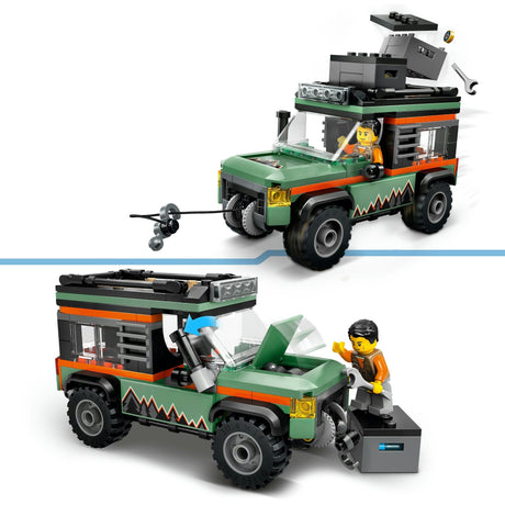 Lego City 60447 Pojazd terenowy 4x4 w góry