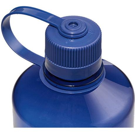 Butelka na wodę Nalgene z wąskimi ustami, 1-litrowa butelka do picia (jasnoniebieska)