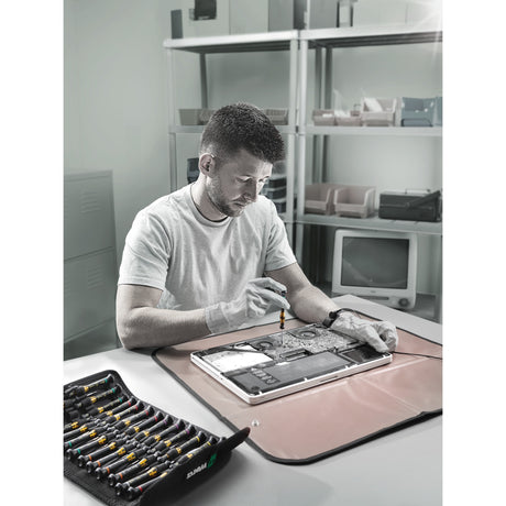 Wera kraftform | mikro esd | duże opakowanie 1 | zestaw śrubokrętów | elektryk | 25 sztuk - 05134019001