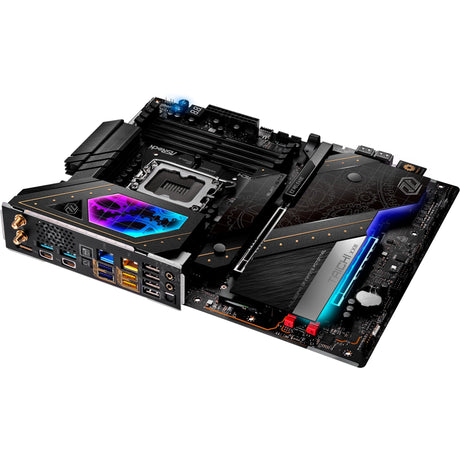 Płyta główna Asrock Z890 Taichi Socket 1851 (czarna, RAID, 5 GB-LAN, 2,5 GB-LAN, Wi-Fi 7, BT, dźwięk, ATX)