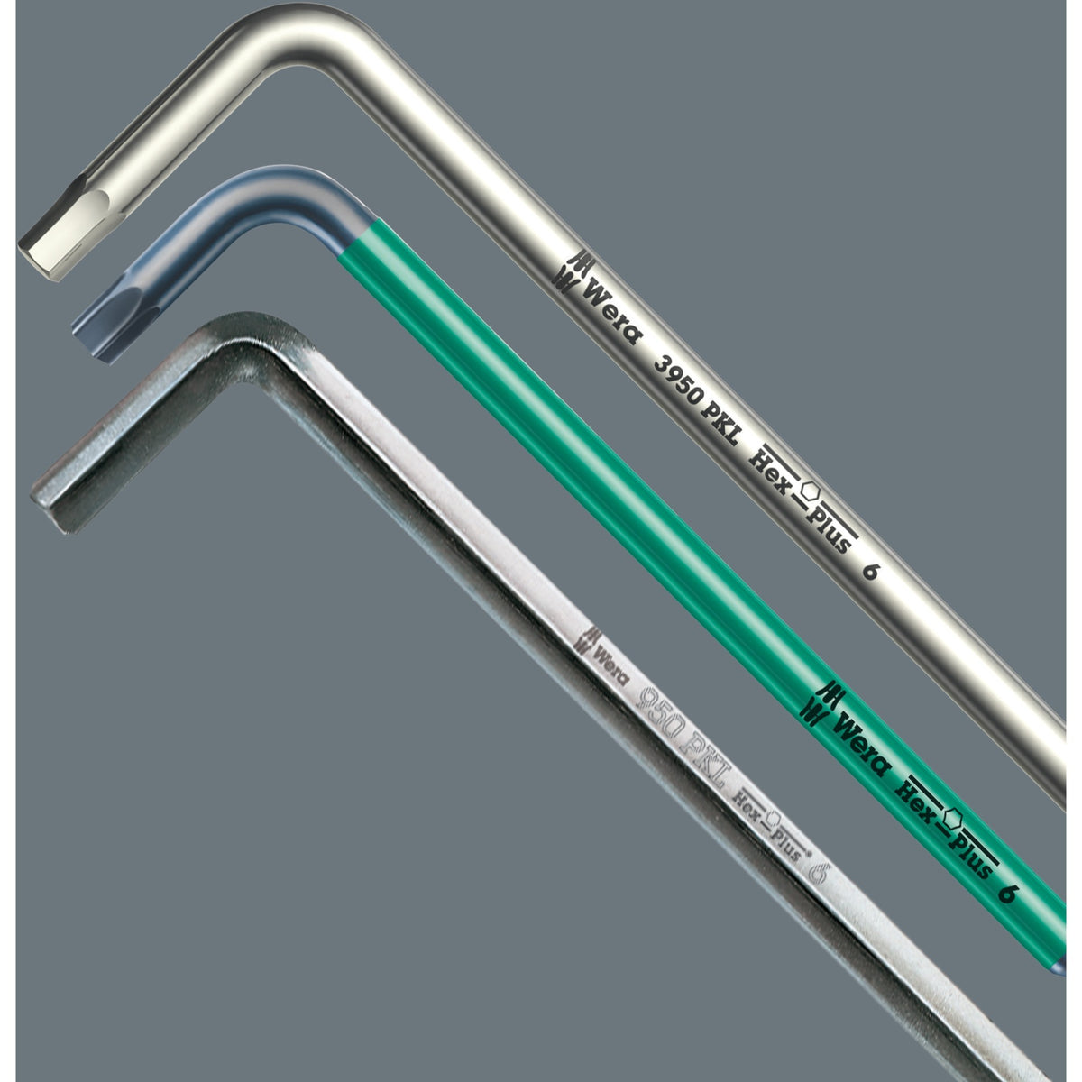 Zestaw kluczy sześciokątnych Wera torx 967 9 tx bo wielokolorowy 1 sb (9 szt., torx t8 do t40)