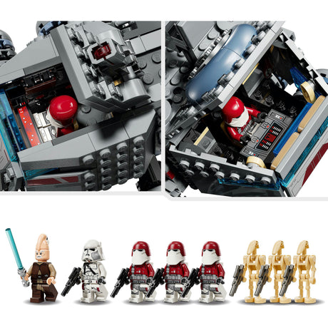 Lego® Star Wars: Juggernaut Republiki Clone Wars™ — 75413