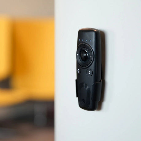 Pilot Shelly blu zb czarny - inteligentny pilot Zigbee i Bluetooth z kółkiem przewijania