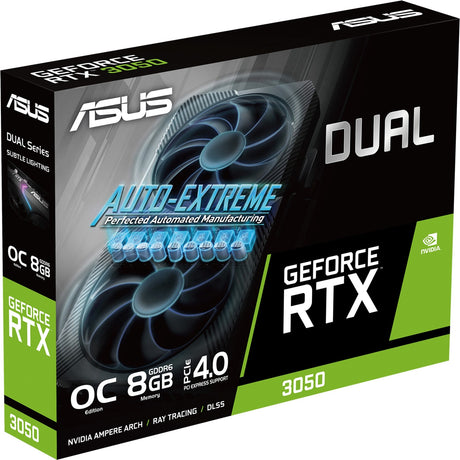 ASUS Geforce RTX 3050 Dual V2 8GB GDDR6