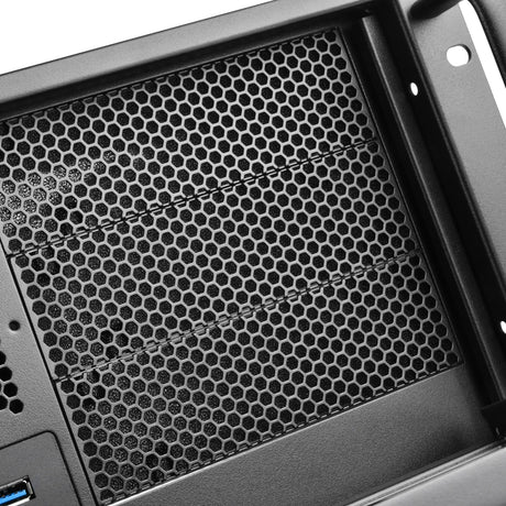Obudowa rack Silverstone RM400 (czarna | 2x USB-A 3.2 (5 Gbit s))