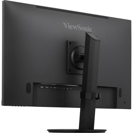 Monitor dokujący Viewsonic VG2709u-2k z dwoma głośnikami i połączeniem szeregowym 27 (czarny (matowy), 1x HDMI, 1x port wyświetlacza, 1x wyjście wyświetlacza, USB-C, USB-A, 100 Hz)