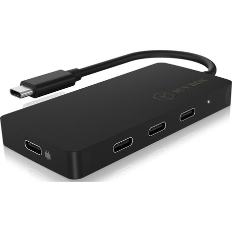 Hub USB Icy Box ib-hub1429-cpd (czarny)