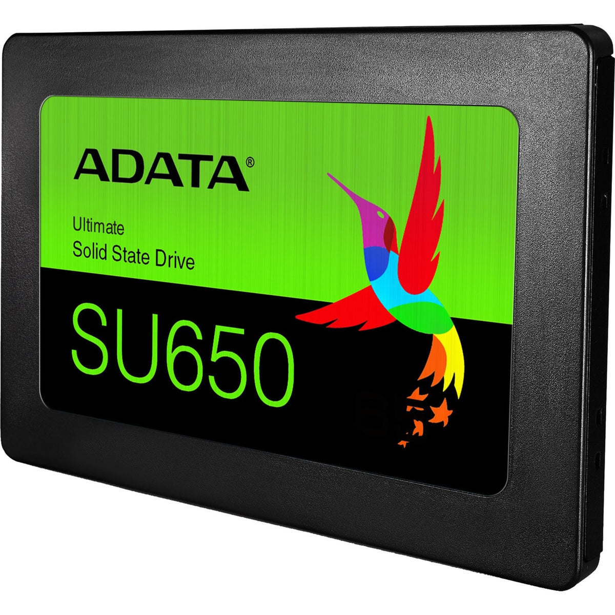 Adata Ultimate Su650, 240 GB SSD (czarny, SATA 600, ASU650SS-240GT-R)