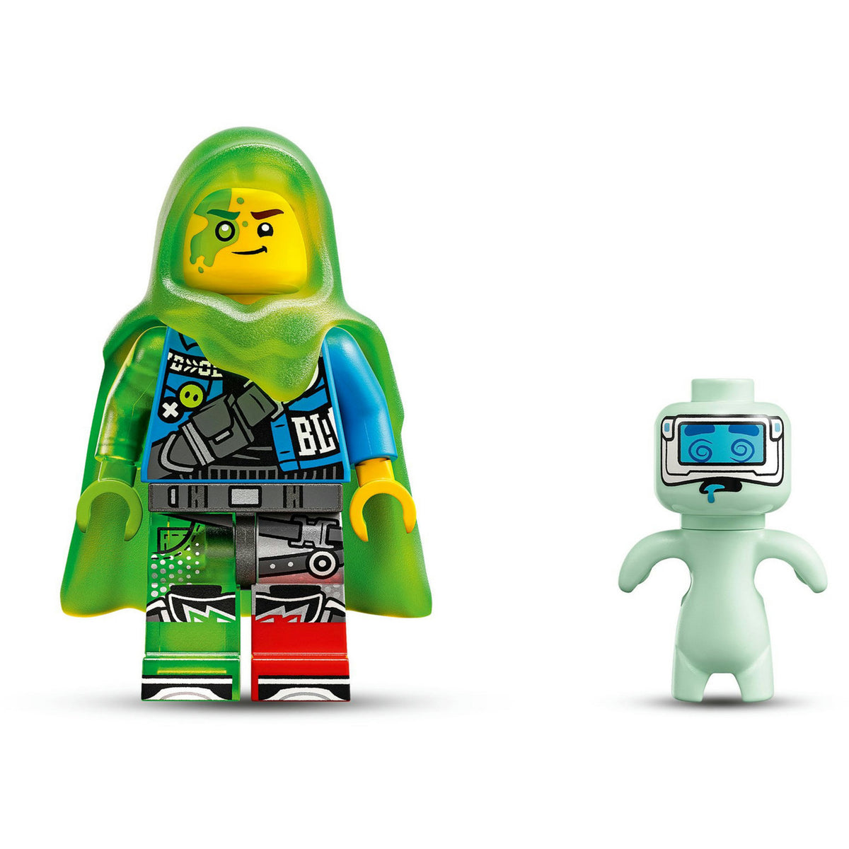 Zestaw Lego® Dreamzzz™ Mateo kontra mech cybermózgu — 71495