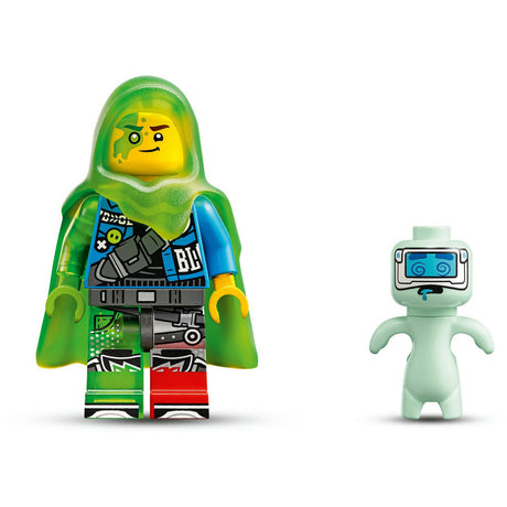 Zestaw Lego® Dreamzzz™ Mateo kontra mech cybermózgu — 71495