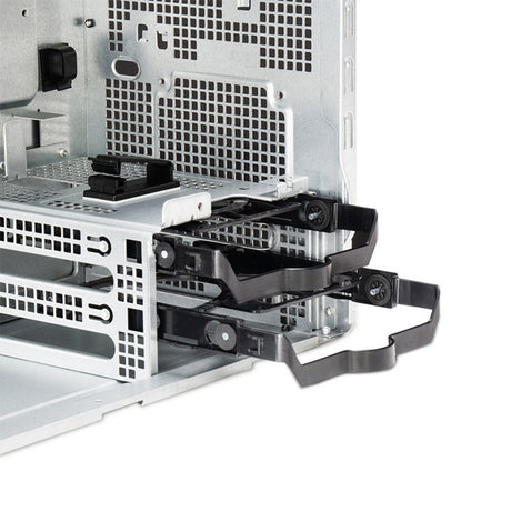 Obudowa mini tower Chieftec uni bs-20b-op (czarna | 3x USB-A | 1x USB-C)