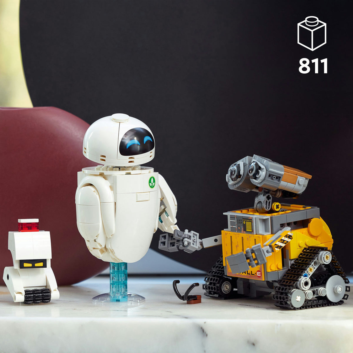 Lego Disney i Pixar Wall-E i Ewa - 43279