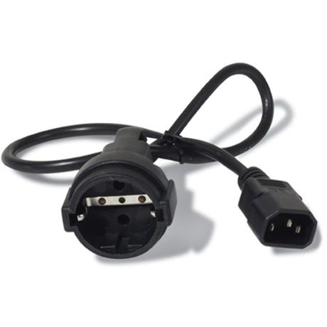 Kabel Apc CEE 7 7 (V) do IEC 60320 C14 (czarny)