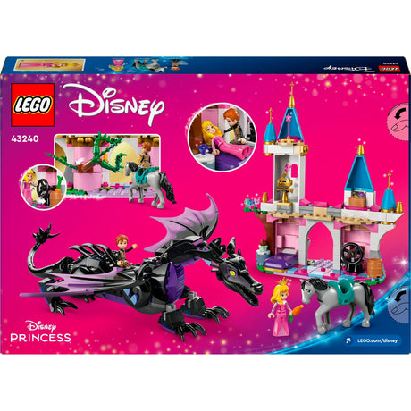 Lego ǀ Disney Princess Maleficent w postaci smoka - 43240