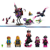 Lego Dreamzzz Kruk o północy skromnej wiedźmy - 71478