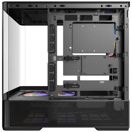 Obudowa midi tower Antec c6 curve argb (czarna | 2x USB-A | 1x USB-C | szkło hartowane)