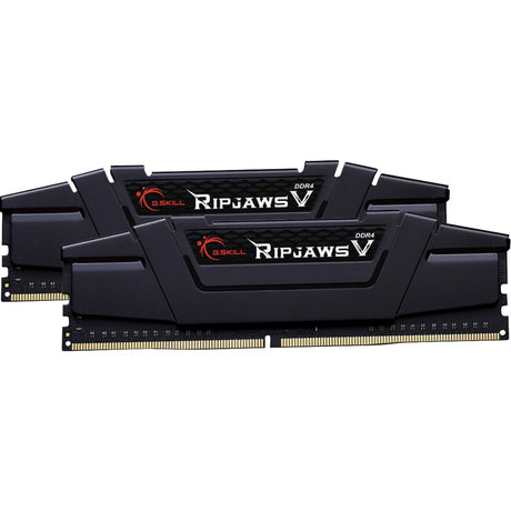 G.skill ripjaws v 32 GB ddr4-3200 (2x 16 GB) RAM (czarny, f4-3200c16d-32gvk, xmp 2.0)