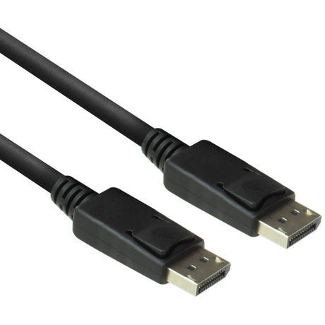 Act Connectivity 3-metrowy kabel Display Port męski - męski (czarny)