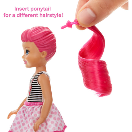 Kolorowa odsłona Barbie - lalka Chelsea (produkt asortymentowy)