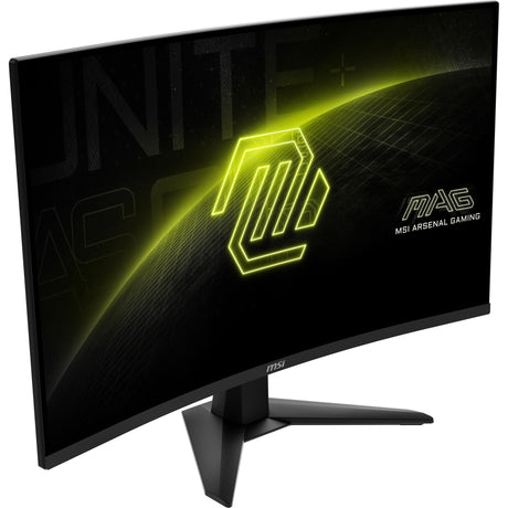 Zakrzywiony monitor do gier Msi mag 32cq6f 31,5 (czarny, 2x HDMI, Display Port, 180 Hz)