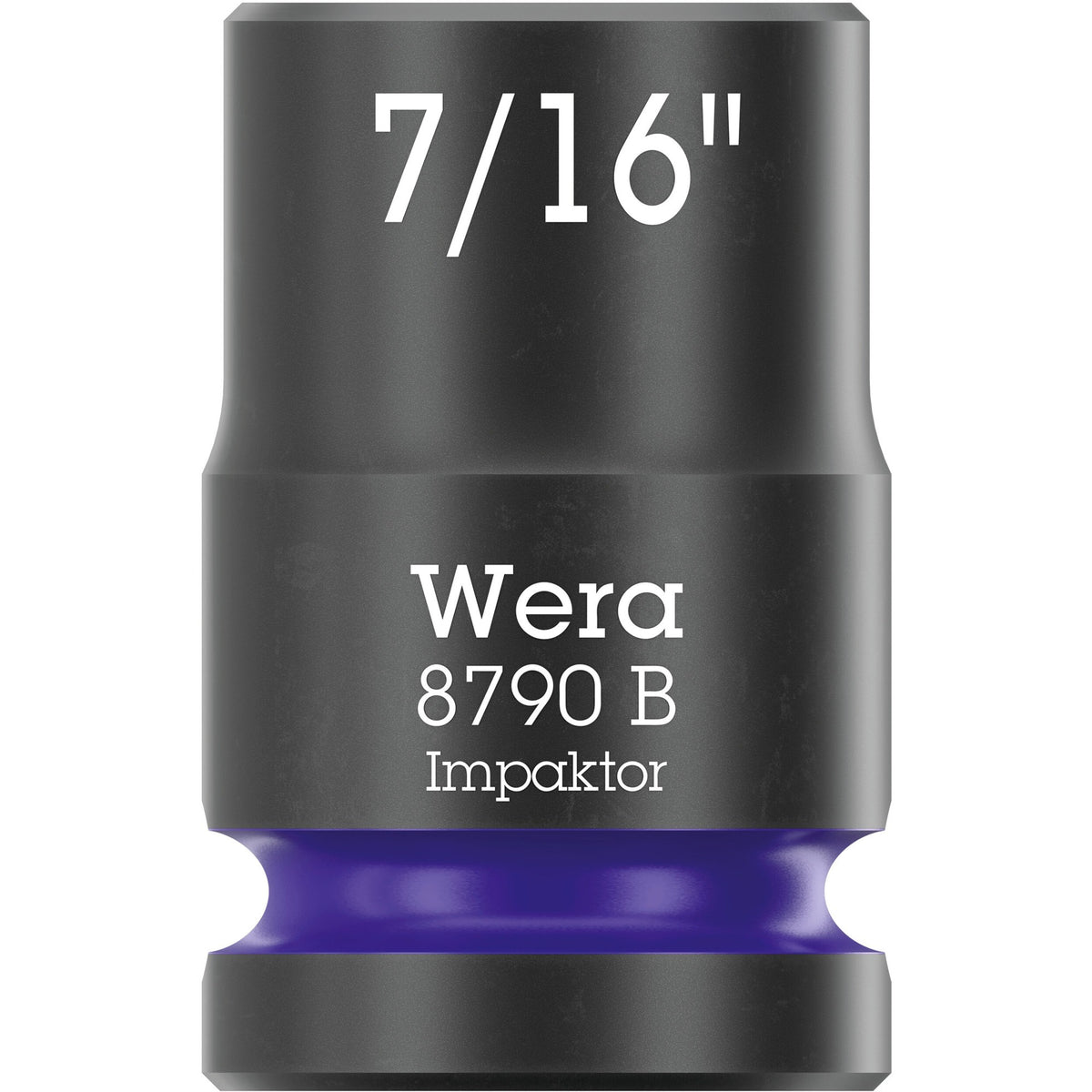 Wera 9608 cap pasek magnetyczny b impaktor imperial 1 klucz nasadowy (czarny zielony, 9 sztuk)