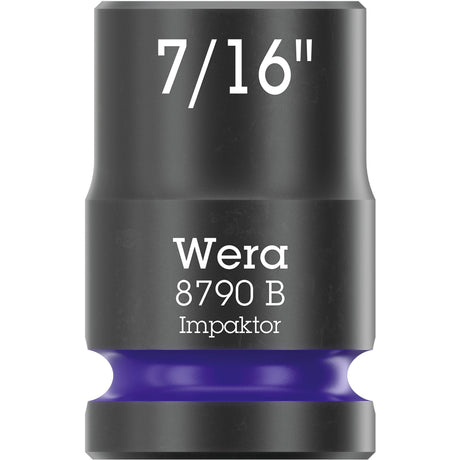 Wera 9608 cap pasek magnetyczny b impaktor imperial 1 klucz nasadowy (czarny zielony, 9 sztuk)