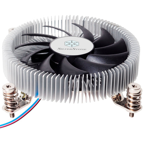 Chłodnica procesora Silverstone Nitrogon NT07-115x (połączenie PWM, ultra niski profil)