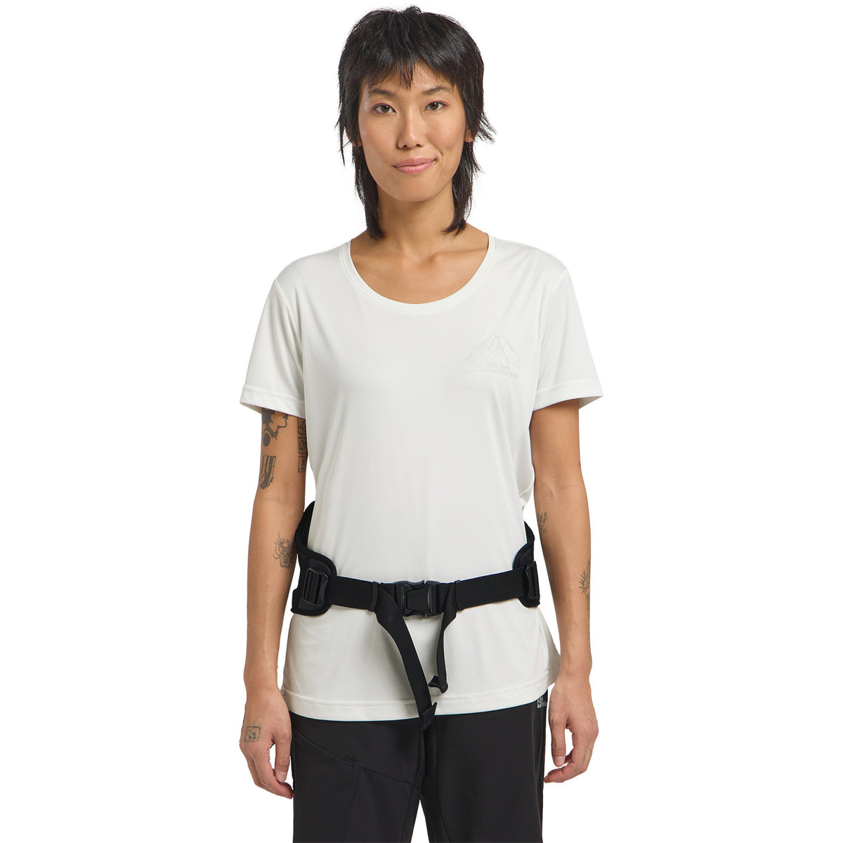 Jack wolfskin velocity hip bag (black, 4 liters)