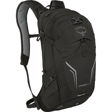 Plecak Osprey syncro 12 (czarny, 12 litrów)