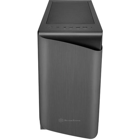 Obudowa Silverstone Seta A1 Midi Tower (czarny tytan | 2x USB-A | 1x USB-C | RGB | szkło hartowane)