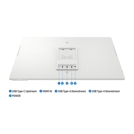 Inteligentny monitor Samsung m8 m80f 32 4k uhd (biały, hdmi, usb-c, usb-a, wifi, BT)