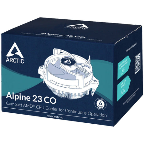 Chłodnica procesora Arctic Alpine 23 CO (4-pin PWM)