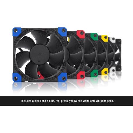 Wentylator obudowy Noctua nf-a8 pwm chromax.black (czarny, 80 x 80 x 25 mm)