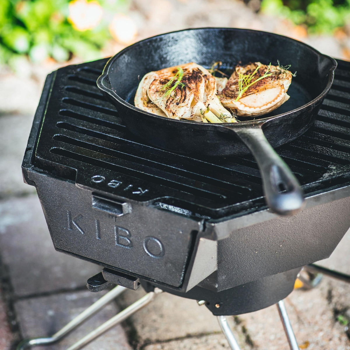 Grill węglowy The Windmill Kibo Grill Model 3.0 (czarny)
