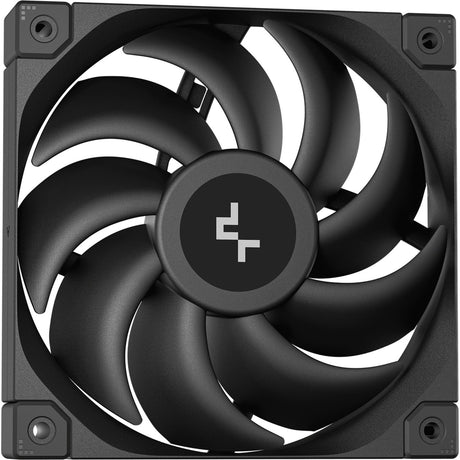Chłodzenie wodne Deepcool Mystique 360 (czarne, 4-pinowe złącze wentylatora pwm)