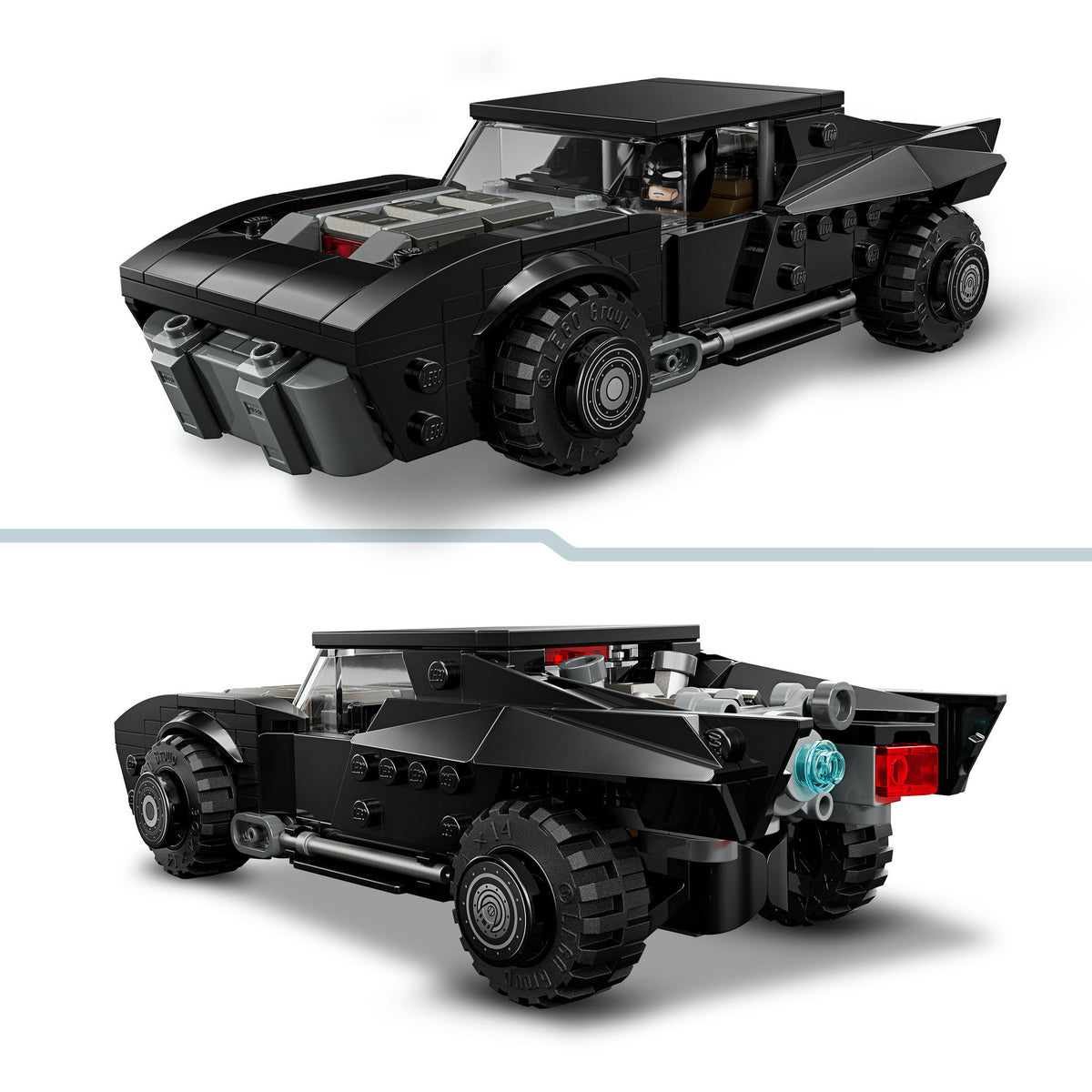 LEGO Super Heroes 76332 Batmobil Batmana
